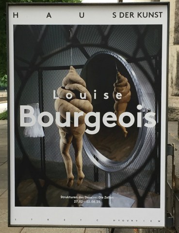 Lousie Bourgeois - cartel munich